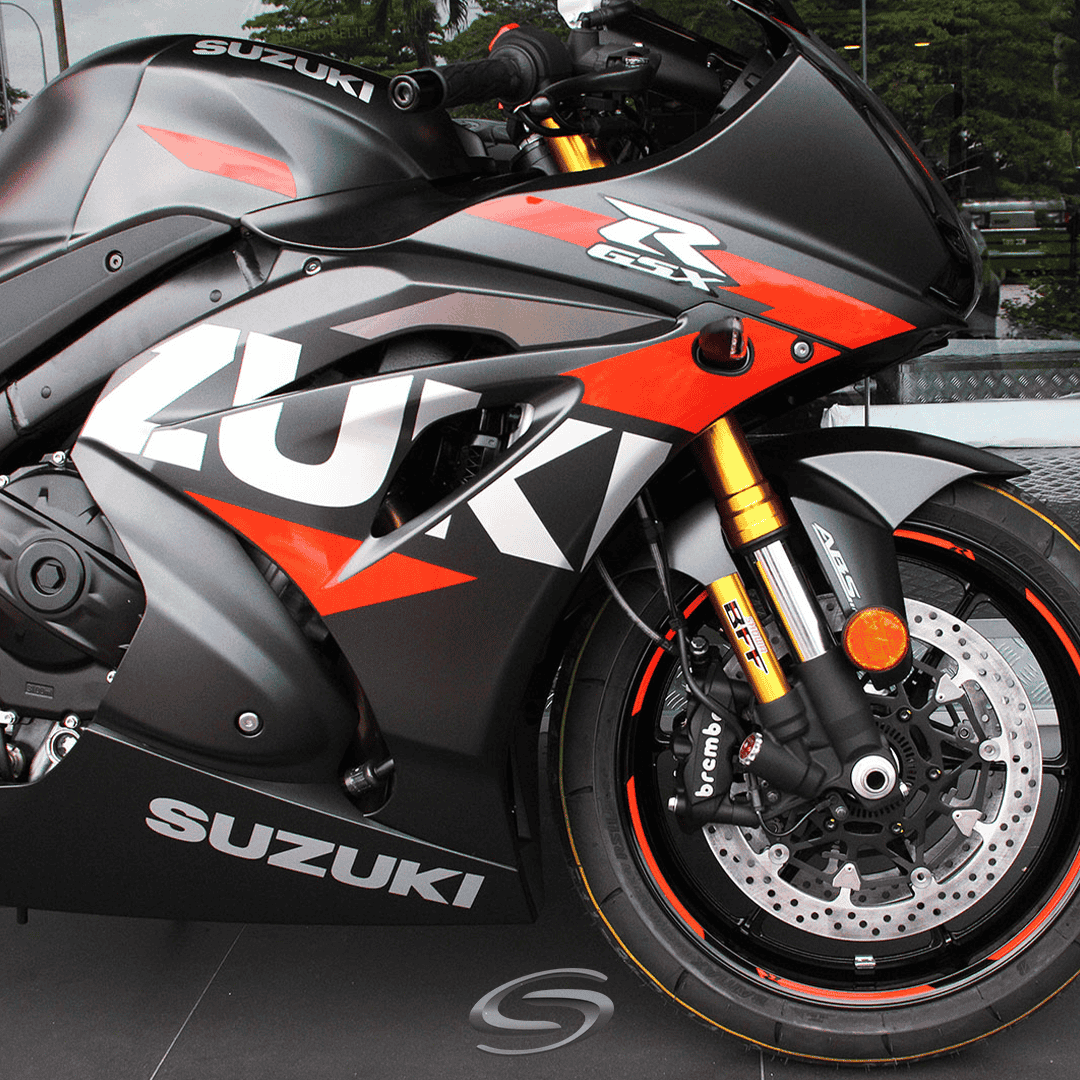 Suzuki GSX-R1000R – View 2